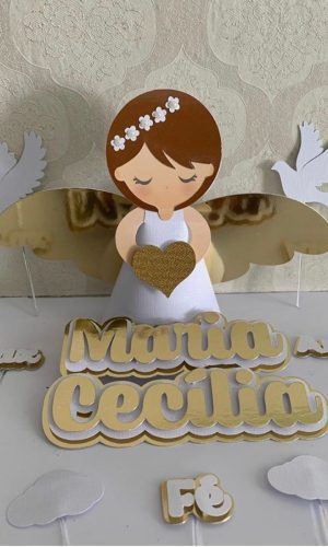 Arquivo de Corte Topo Anjo