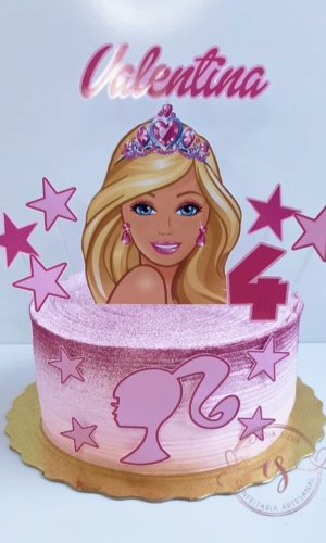 Arquivo de Corte Topo Barbie 2