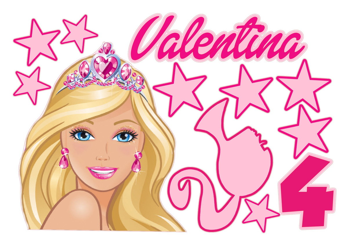 Arquivo de Corte Topo Barbie 2 - Imagem 2