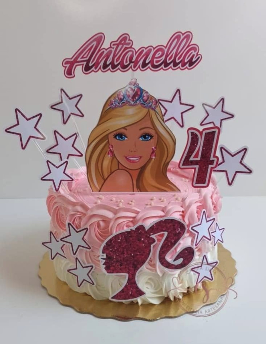Arquivo de Corte Topo Barbie 3