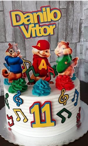 ARQUIVO DE CORTE TOPO Alvin e os Esquilos