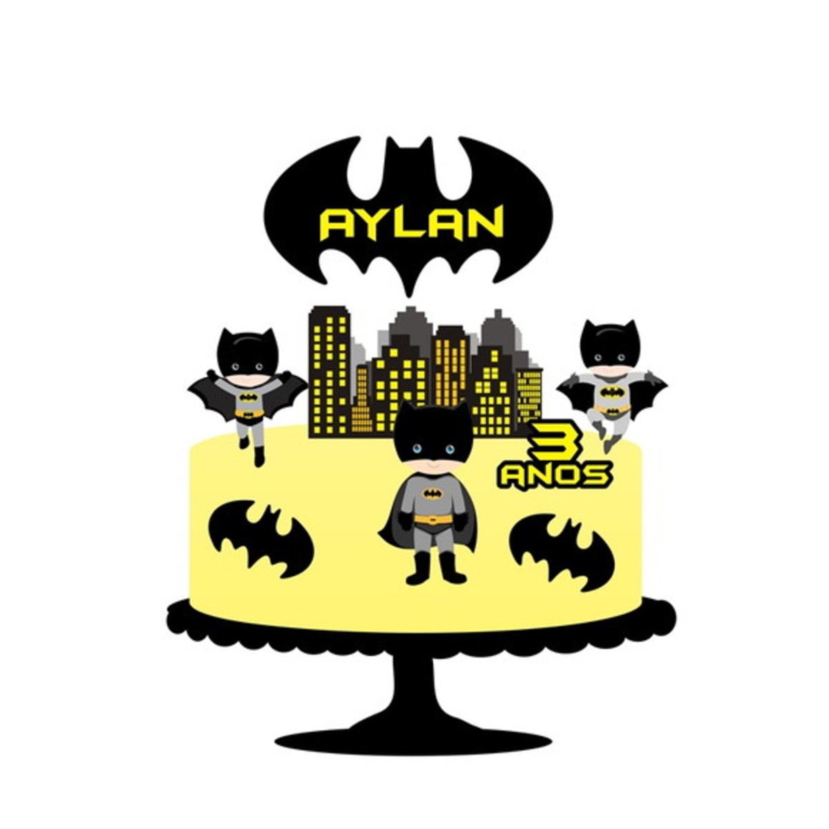 Arquivo-de-corte-topo-batman-cute-