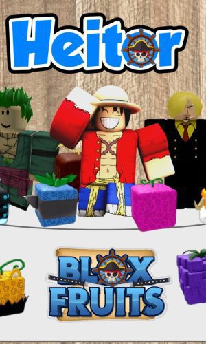 Arquivo de Corte Topo Blox Fruits Roblox