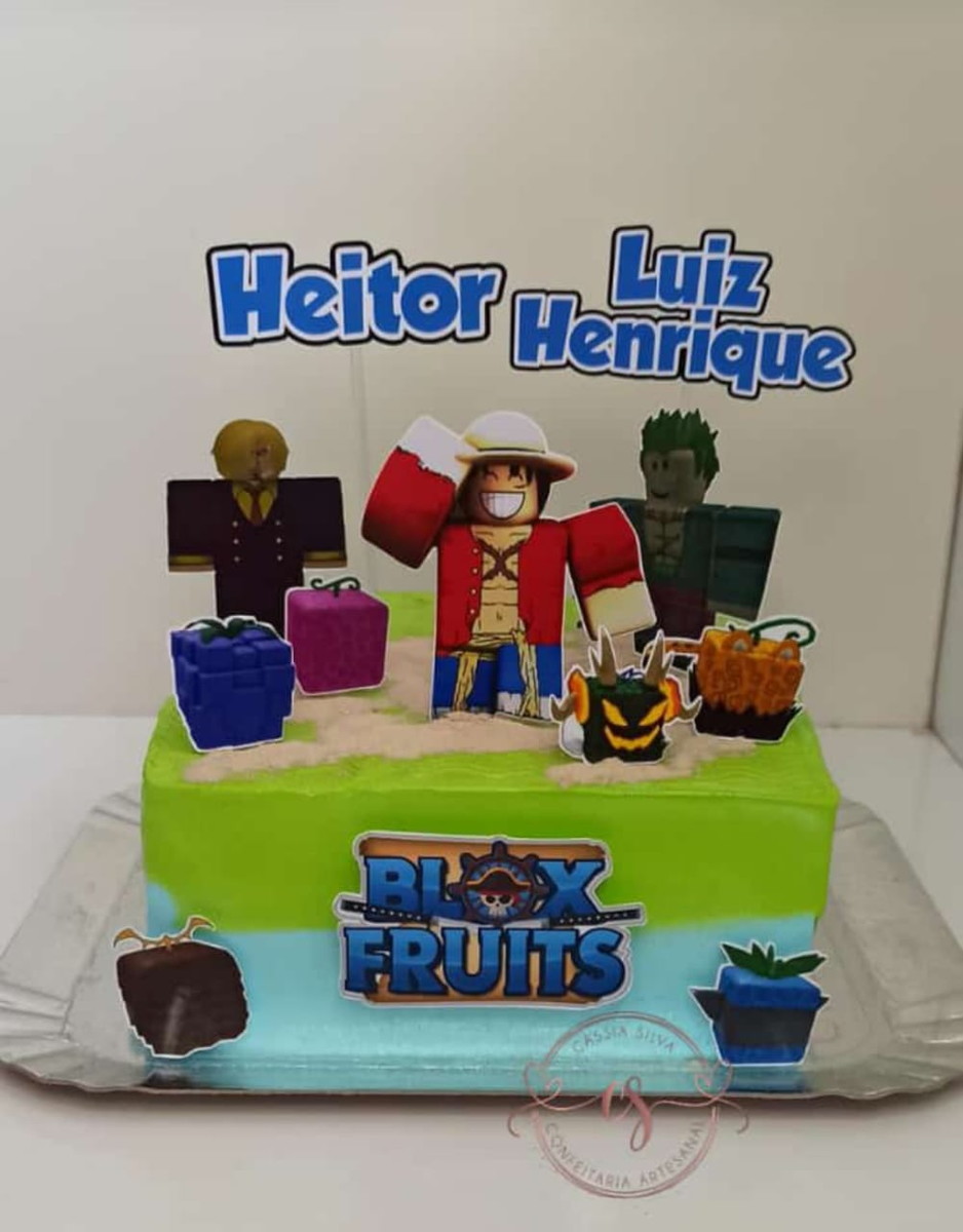 Arquivo de Corte Topo Blox Fruits Roblox - Imagem 4
