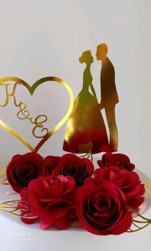 Arquivo de corte topo casamento+brinde