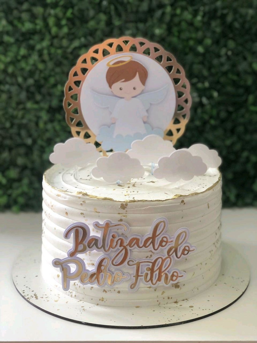 ARQUIVO DE CORTE TOPO DE BOLO BATIZADO