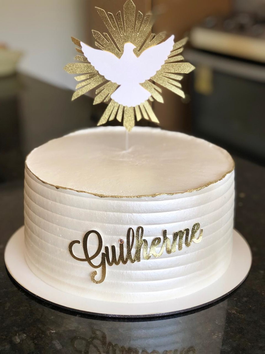 ARQUIVO DE CORTE TOPO DE BOLO BATIZADO