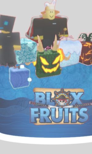 Arquivo de Corte Topo de Bolo Blox Fruits -blox Piece Bf