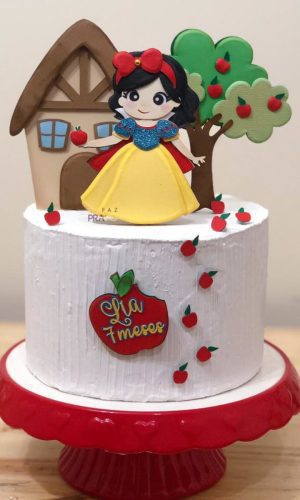 Arquivo de Corte- Topo de Bolo Branca de Neve (studio) 3