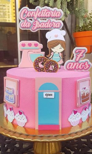 10 Arquivos Por R$ 10,00 Topo de Bolo Confeitaria