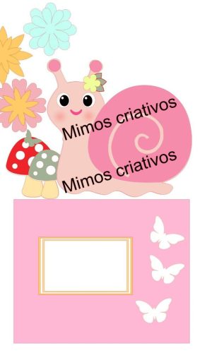 Arquivo De Corte Topo De Bolo Caracol Jardim