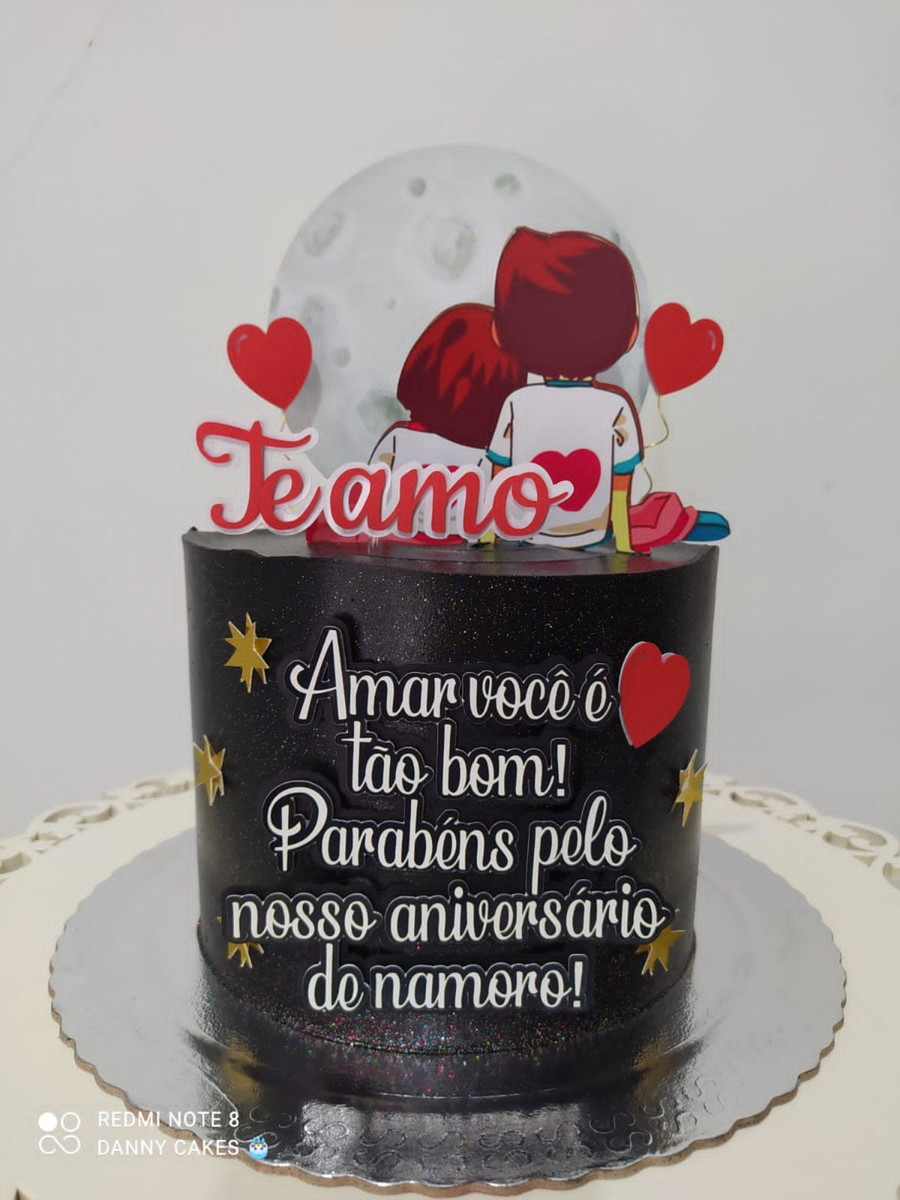 Arquivo de Corte Topo de Bolo Casal