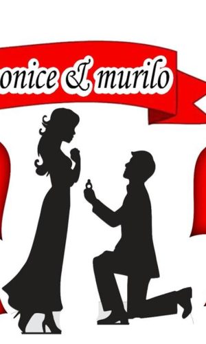 Arquivo de Corte : Topo de Bolo Casamento - Studio.