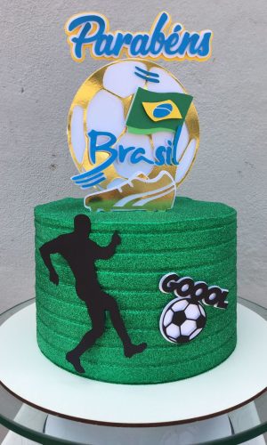Arquivo de Corte Topo de Bolo Copa Bola Camadas