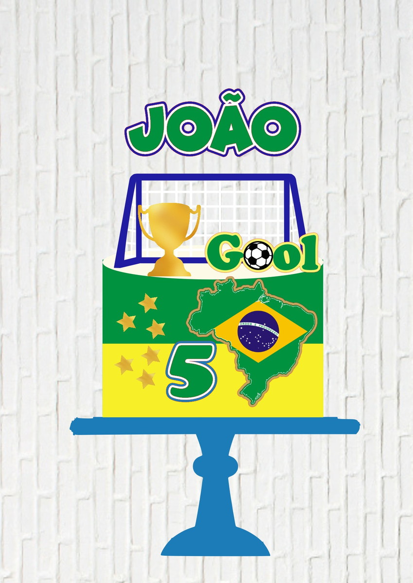 Arquivo de Corte Topo de Bolo Copa