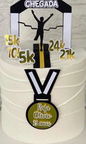 Arquivo de Corte Topo de Bolo Corrida