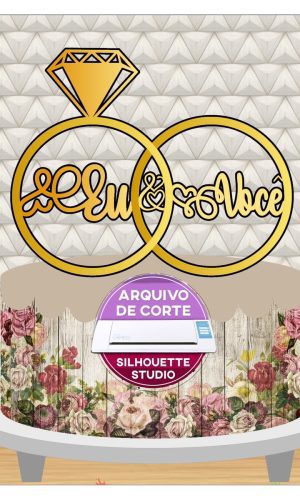 Arquivo de corte Topo de bolo Dia dos Namorados *Studio