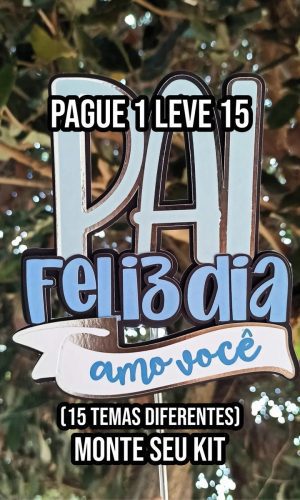 Arquivo De Corte Topo De Bolo Dia Dos Pais 4 Studio+14