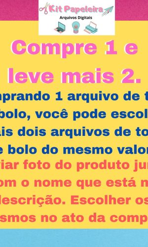 Arquivo de Corte Topo de Bolo Dinossauro Dois Andares