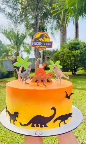 Arquivo de Corte - Topo de Bolo Dinossauros