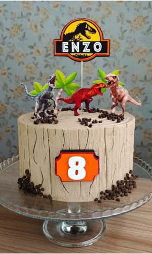 Arquivo de Corte - Topo de Bolo Dinossauros