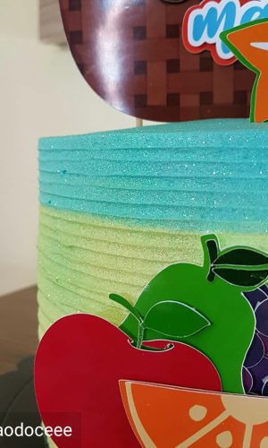 2 ARQUIVO DE CORTE TOPO DE BOLO EM CAMADAS FRUTAS