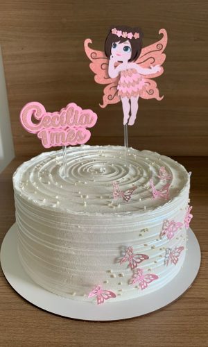 Arquivo de corte topo de bolo fada fadinha