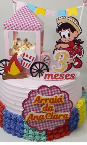 Arquivo de corte topo de bolo festa junina