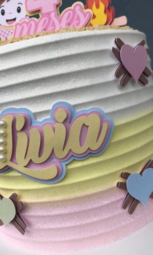 ARQUIVO DE CORTE Topo de Bolo - Festa Junina