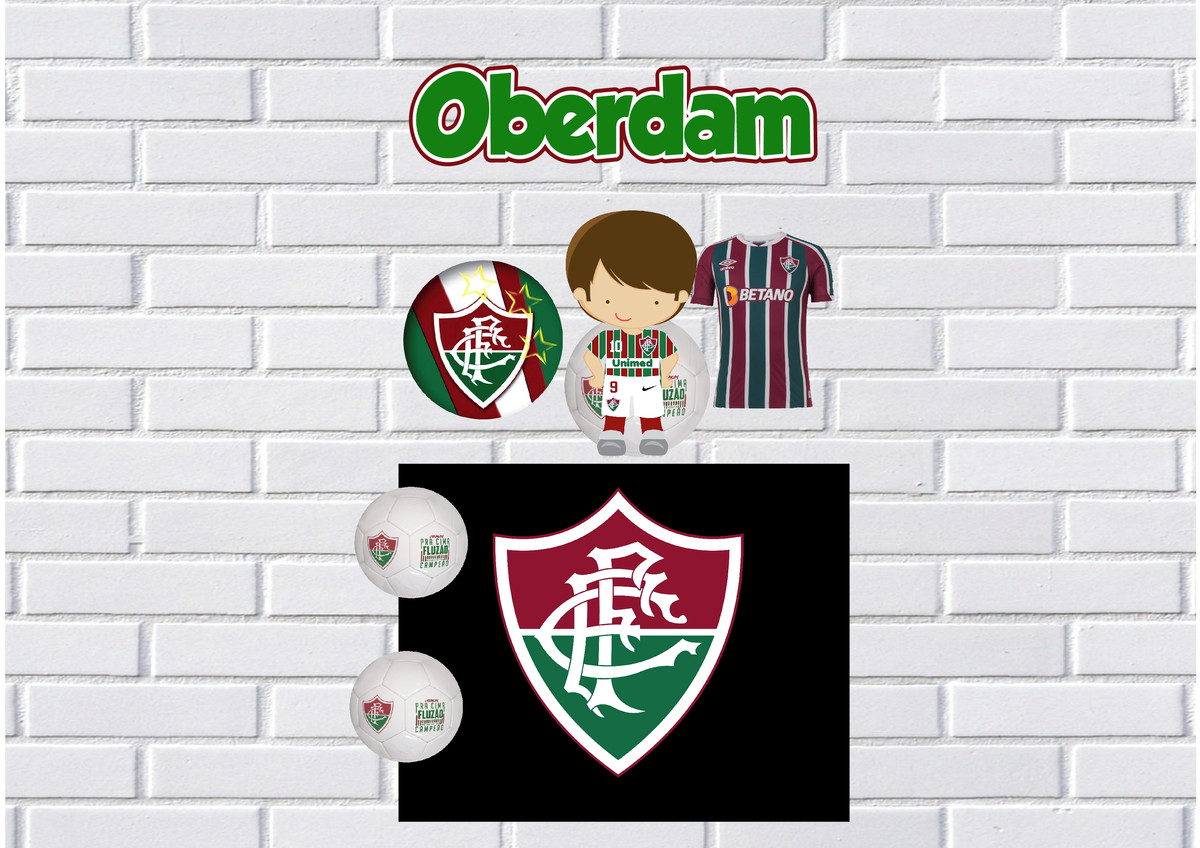 Arquivo de Corte Topo de Bolo Fluminense Flexi Foison