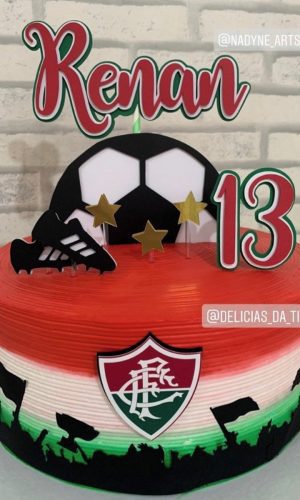Arquivo de corte Topo de Bolo Fluminense