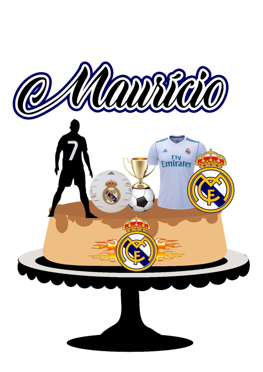 Arquivo de corte Topo de Bolo Futebol 04