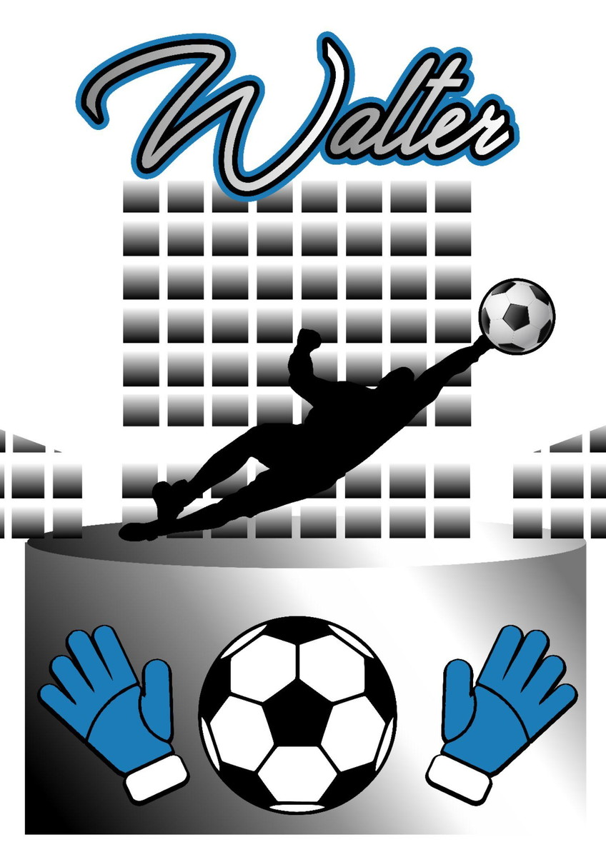 Arquivo de corte Topo de Bolo Futebol 05