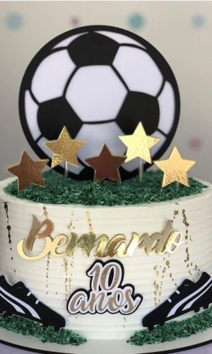 062 - Arquivo de Corte Topo de Bolo Futebol 2