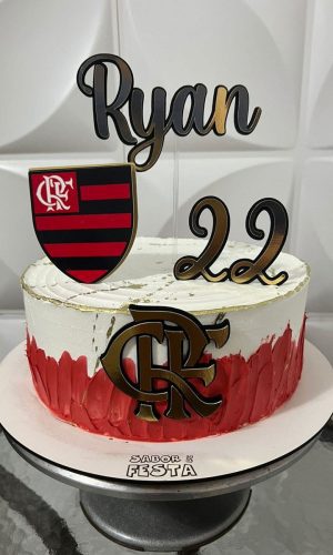 Arquivo de Corte Topo de Bolo Futebol