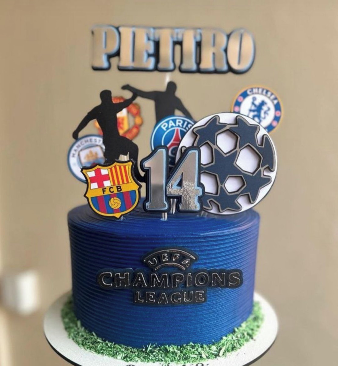 Arquivo de Corte Topo de Bolo Futebol