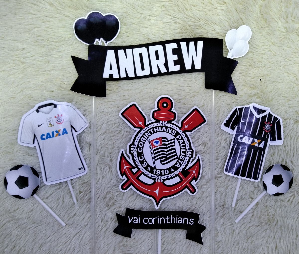 2 Arquivos - Studio - Topo de Bolo Futebol Cor 4