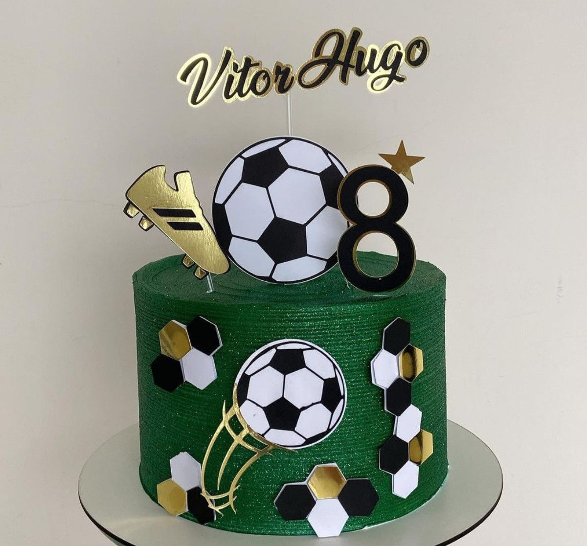 Arquivo de Corte Topo de Bolo Futebol Csv97