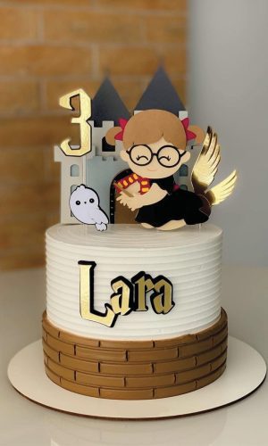Arquivo de Corte Topo de Bolo Hermione Harry Potter