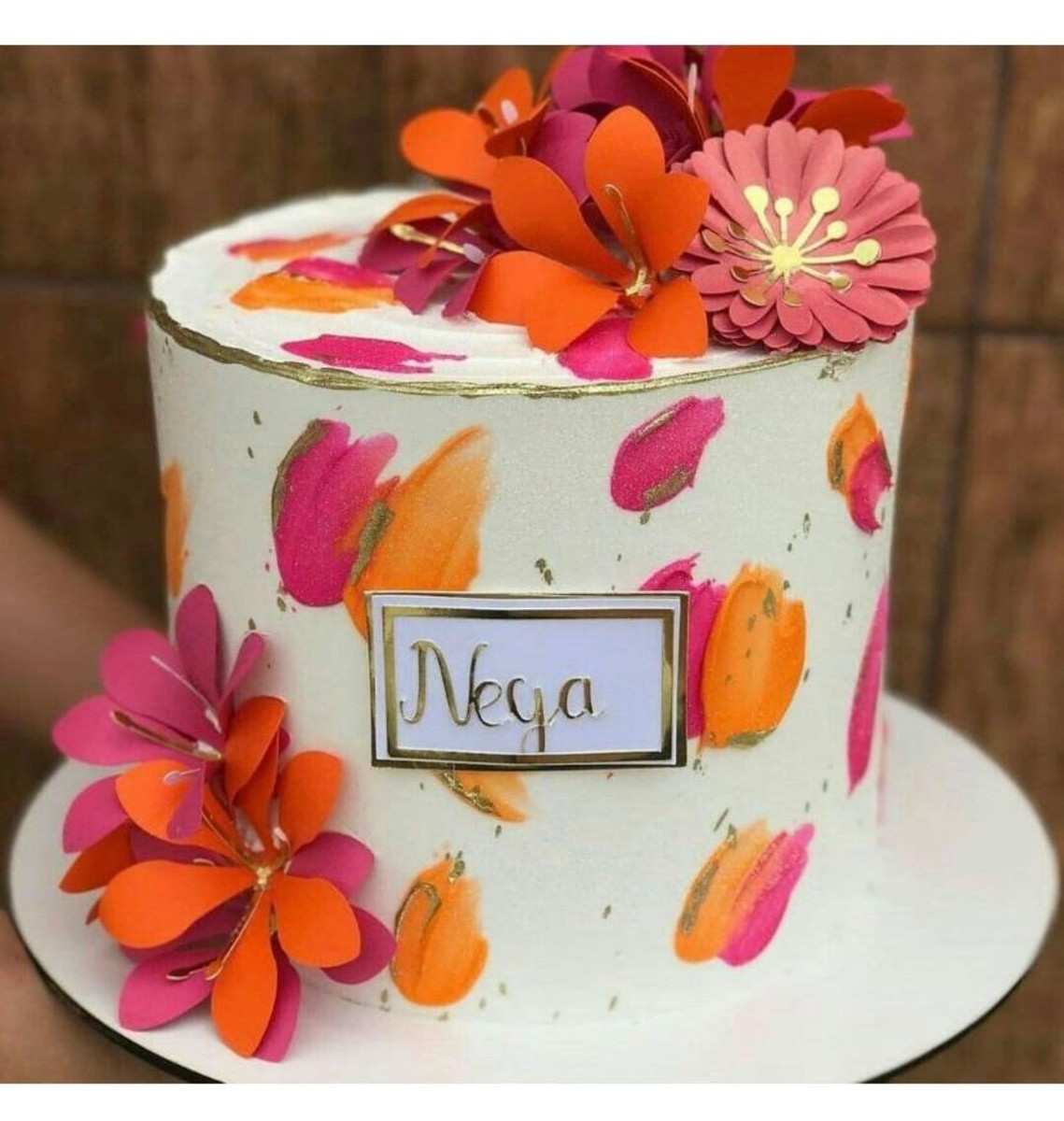 ARQUIVO DE CORTE TOPO DE BOLO lirios e flores