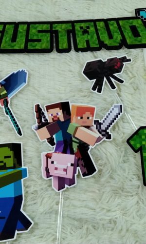 2 Arquivos - Studio - Topo de Bolo Minecraft 2