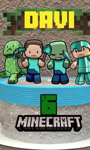 2 Arquivos - Studio - Topo de Bolo Minecraft 3
