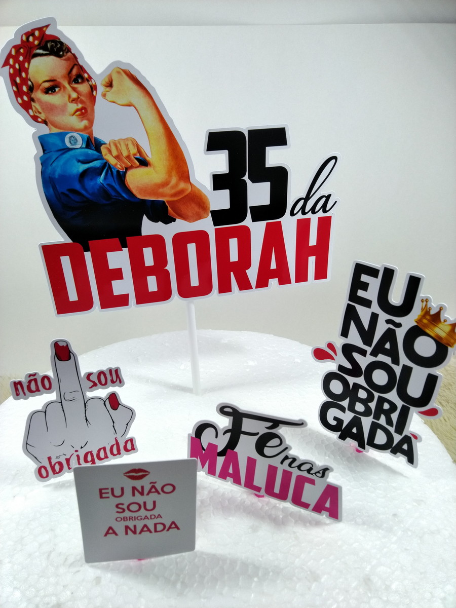 2 Arquivos - Studio - Topo de Bolo Mulher 1