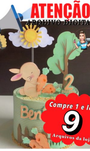 Arquivo de Corte Topo de Bolo - Pascoa (10)