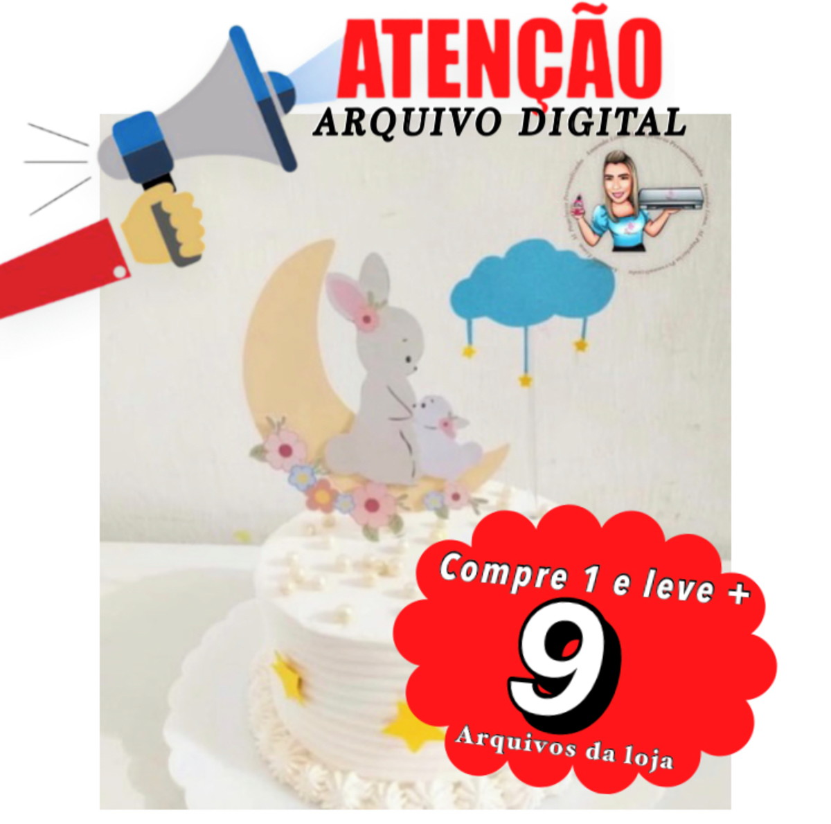 Arquivo de Corte Topo de Bolo - Pascoa (13)