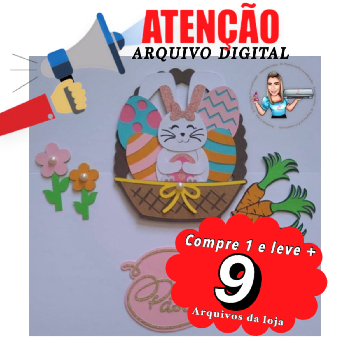 Arquivo de Corte Topo de Bolo - Pascoa (15)