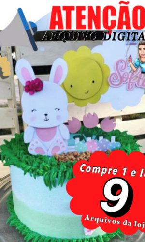 Arquivo de Corte Topo de Bolo - Pascoa (17)