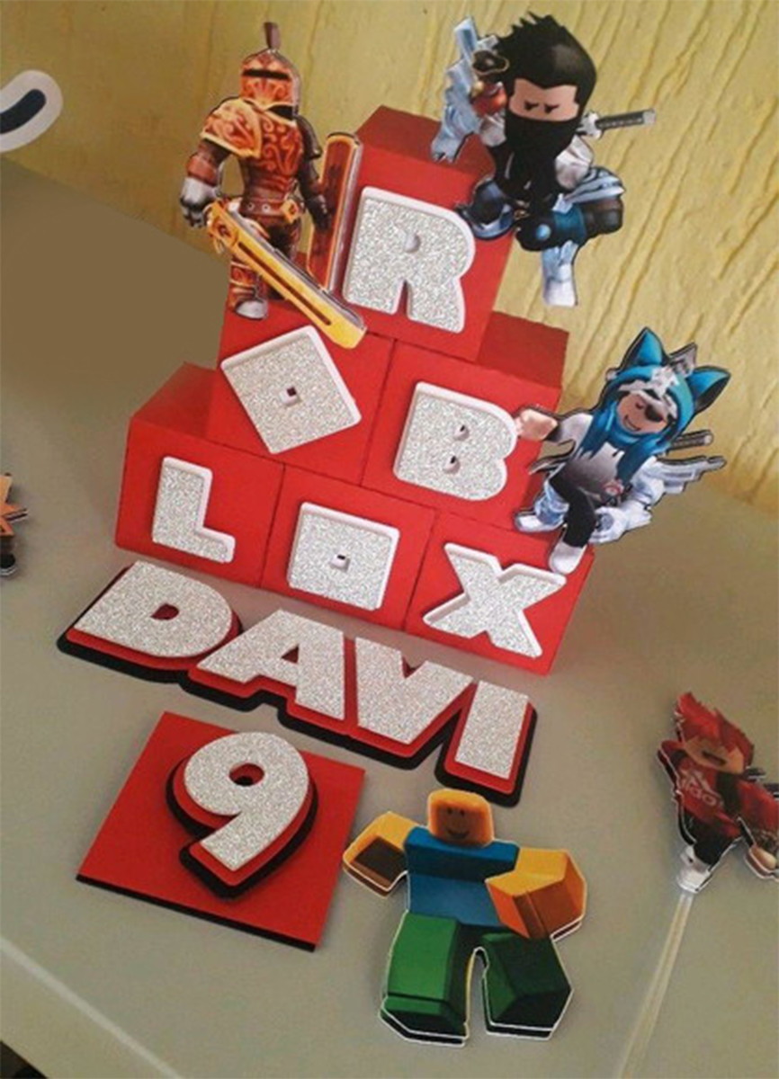 Arquivo De Corte Topo De Bolo Roblox #2