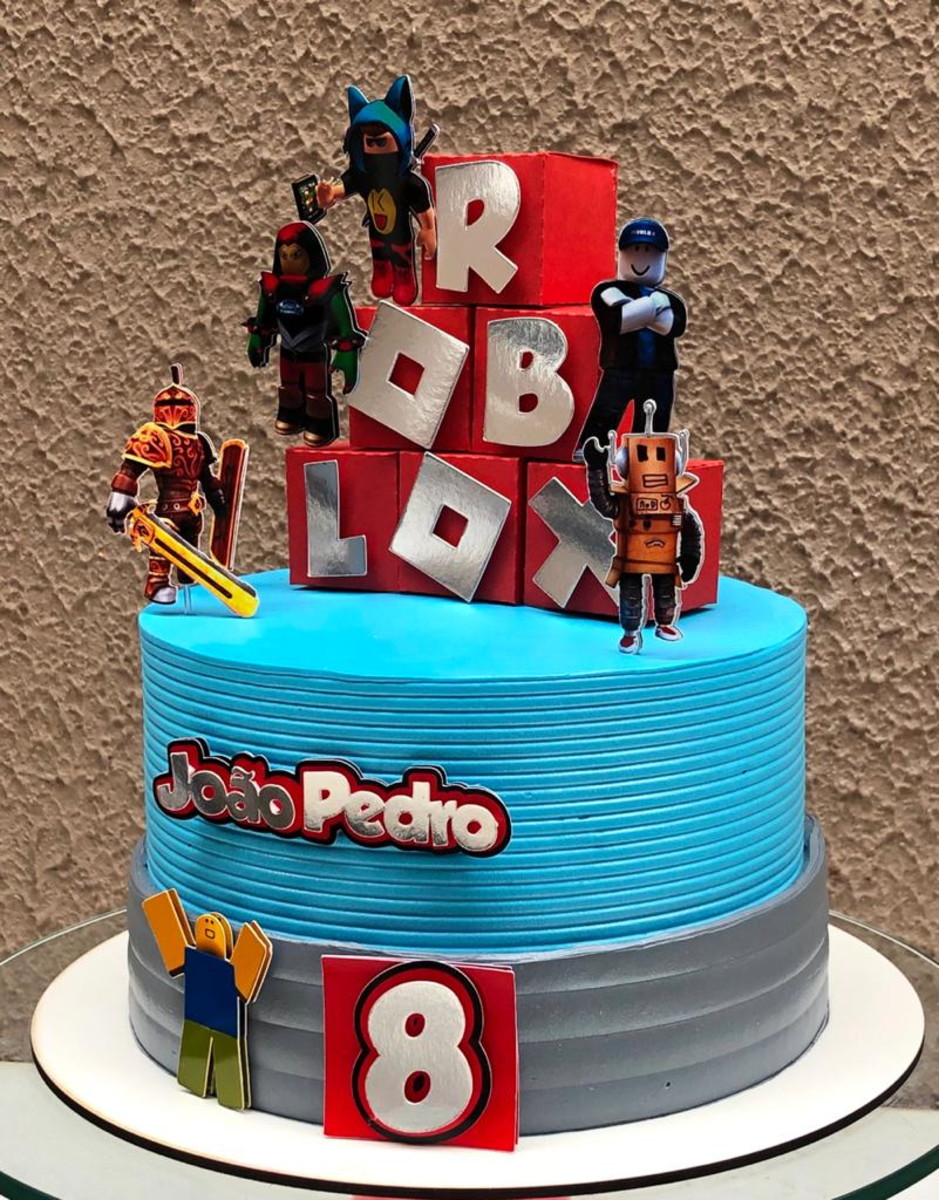 2 Arquivos - Studio - Topo de Bolo Roblox 3 - Imagem 2