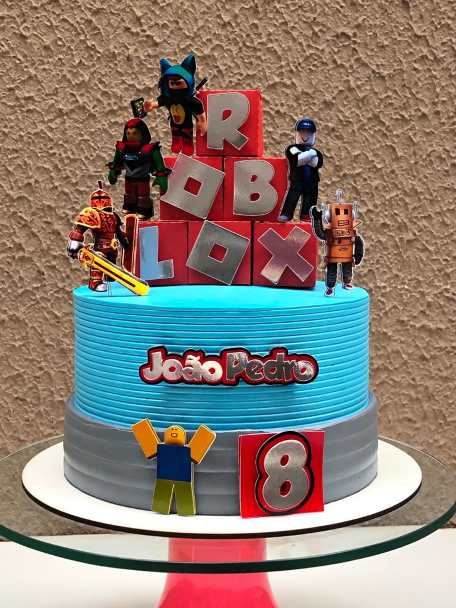 2 Arquivos - Studio - Topo de Bolo Roblox 3